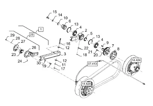87597149 - подшипник